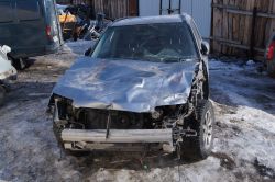 До ремонта Кузовной ремонт Subaru Forester