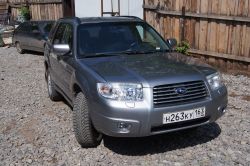 После ремонта Кузовной ремонт Subaru Forester